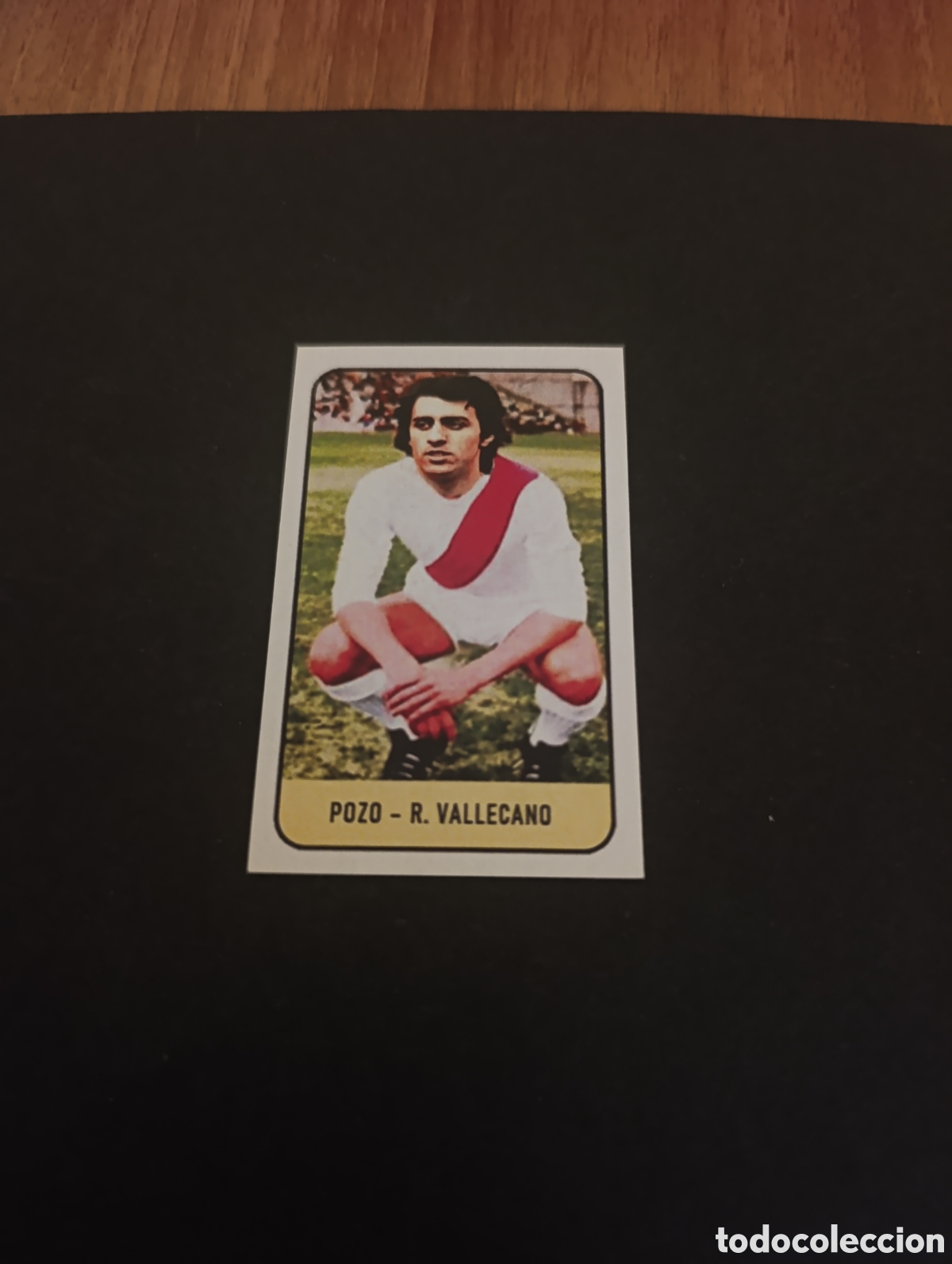 Cartes &agrave; collectionner de Football: Cromo Pozo Rayo Vallecano Liga Este 78 79, ampliaci&oacute;n de la colecci&oacute;n.
