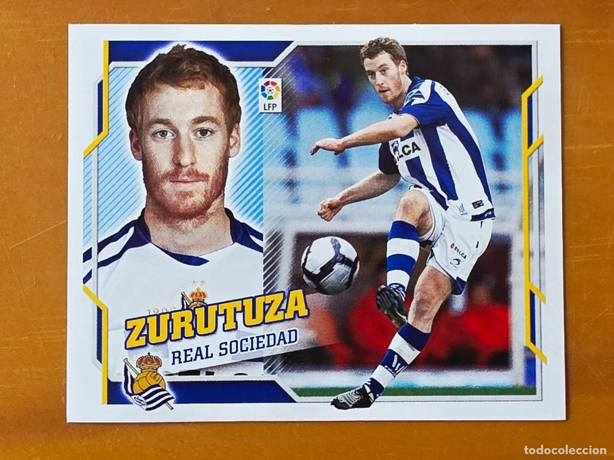 Cartes &agrave; collectionner de Football: 13 Zurutuza, Real Sociedad, Panini Ediciones Liga Este 2010 2011 10 11