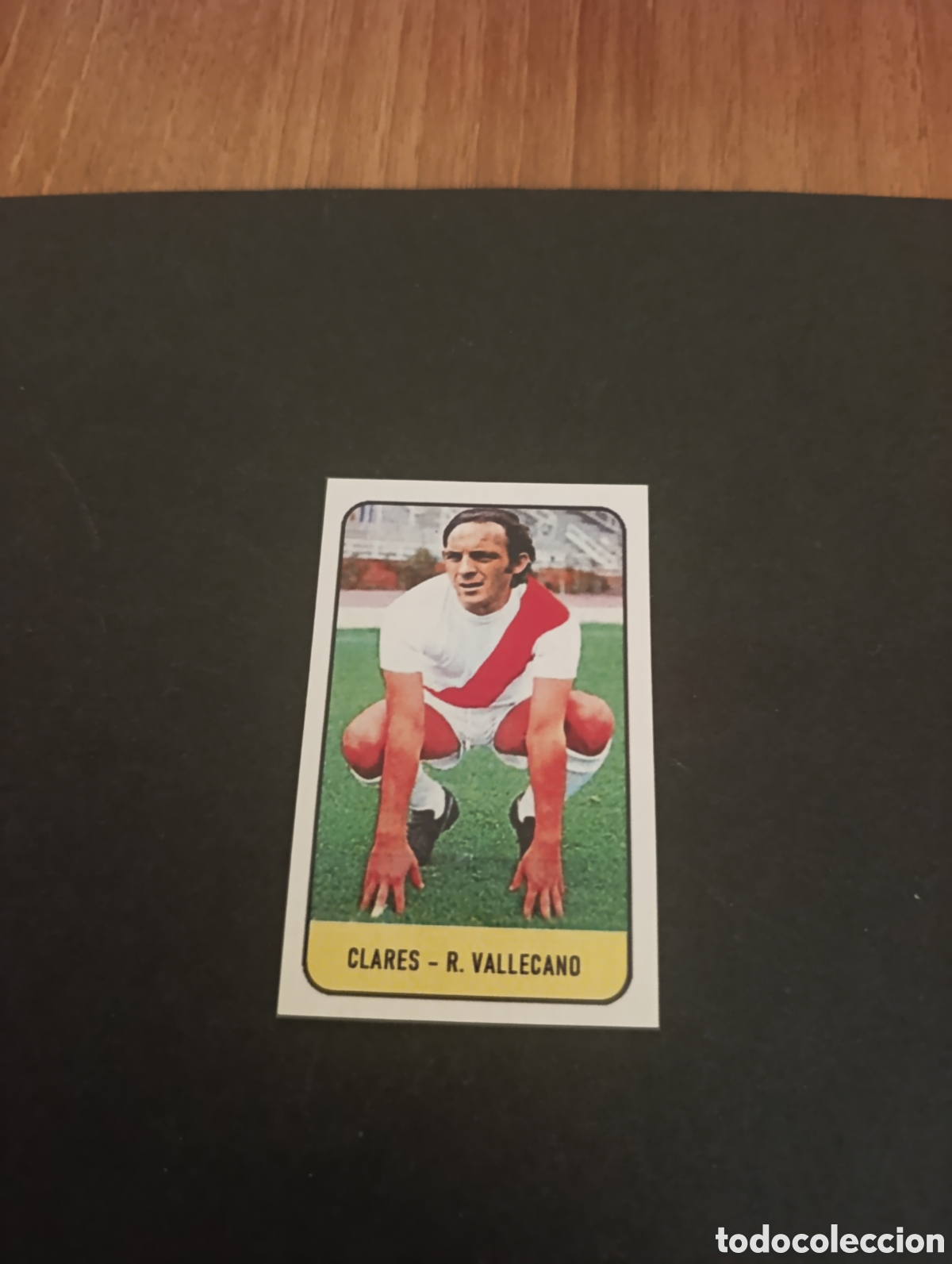 Cartes &agrave; collectionner de Football: Cromo Clares Rayo Vallecano Liga Este 78 79, ampliaci&oacute;n de la colecci&oacute;n.
