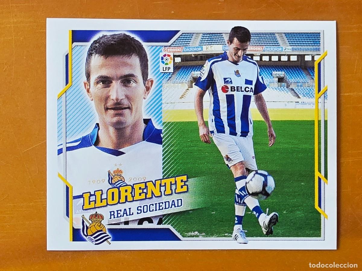 Cartes &agrave; collectionner de Football: 16 Joseba Llorente, Real Sociedad, Panini Ediciones Liga Este 2010 2011 10 11