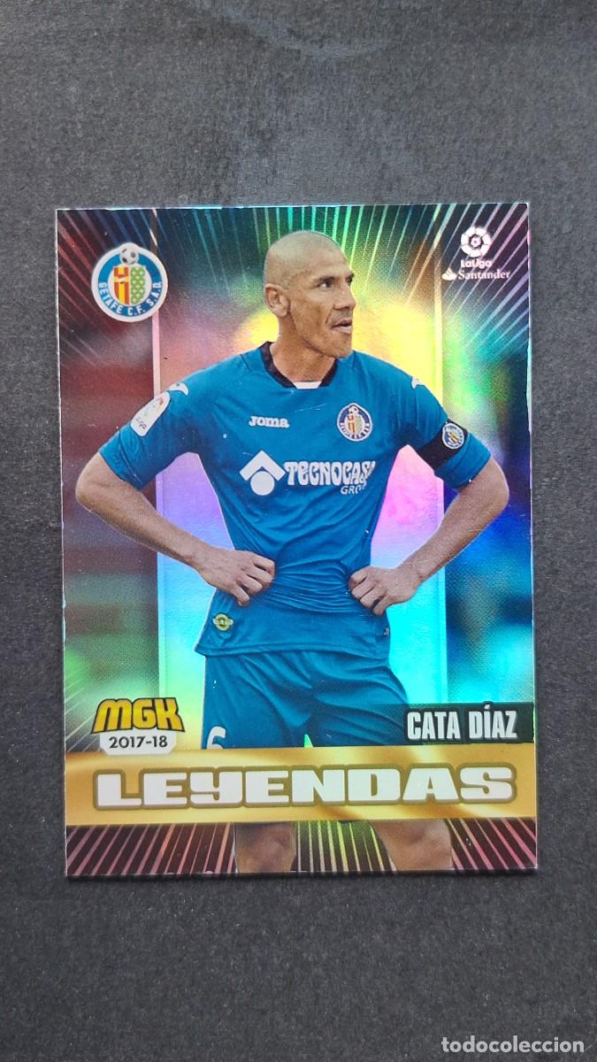 Cartes &agrave; collectionner de Football: L1 CATA DIAZ GETAFE C. F. 267 LEYENDAS PANINI MEGACRACKS 2017 2018 17 18