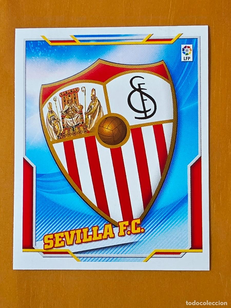 Cartes &agrave; collectionner de Football: Escudo Sevilla FC, Panini Ediciones Liga Este 2010 2011 10 11