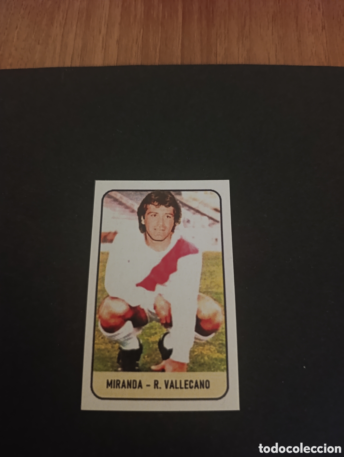 Cartes &agrave; collectionner de Football: Cromo Miranda Rayo Vallecano Liga Este 78 79, ampliaci&oacute;n de la colecci&oacute;n.