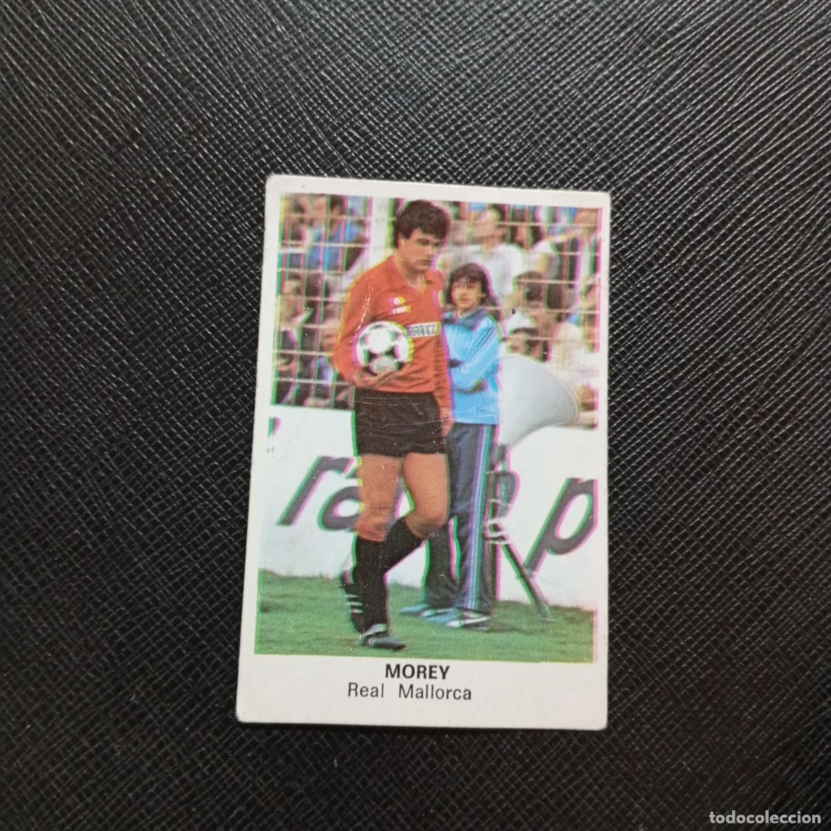 Cromos de f&uacute;tbol: MOREY MALLORCA CANO 1983 1984 CROMO FUTBOL 83 84 LIGA - DESPEGADO - A25 PG24