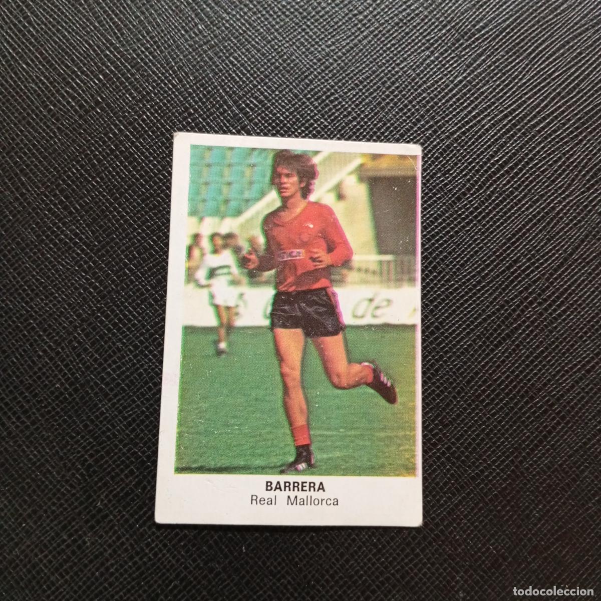 Cromos de f&uacute;tbol: BARRERA MALLORCA CANO 1983 1984 CROMO FUTBOL 83 84 LIGA - DESPEGADO - A25 PG25