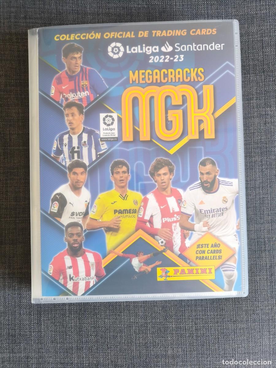 Cromos de f&uacute;tbol: Panini Megacracks La Liga 2022-2023: colecci&oacute;n completa (con paralelos, limitadas, bis). Nueva.