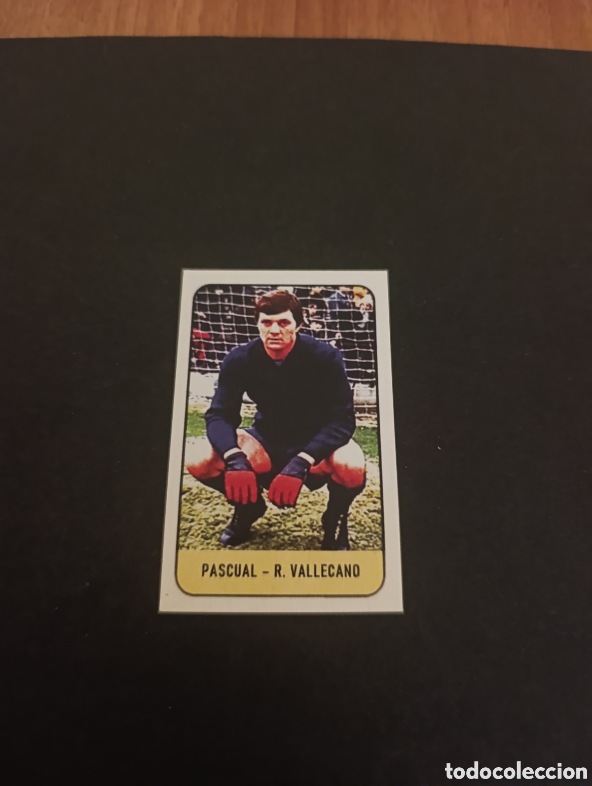 Cromos de f&uacute;tbol: Cromo Pascual Rayo Vallecano Liga Este 78 79, ampliaci&oacute;n de la colecci&oacute;n.