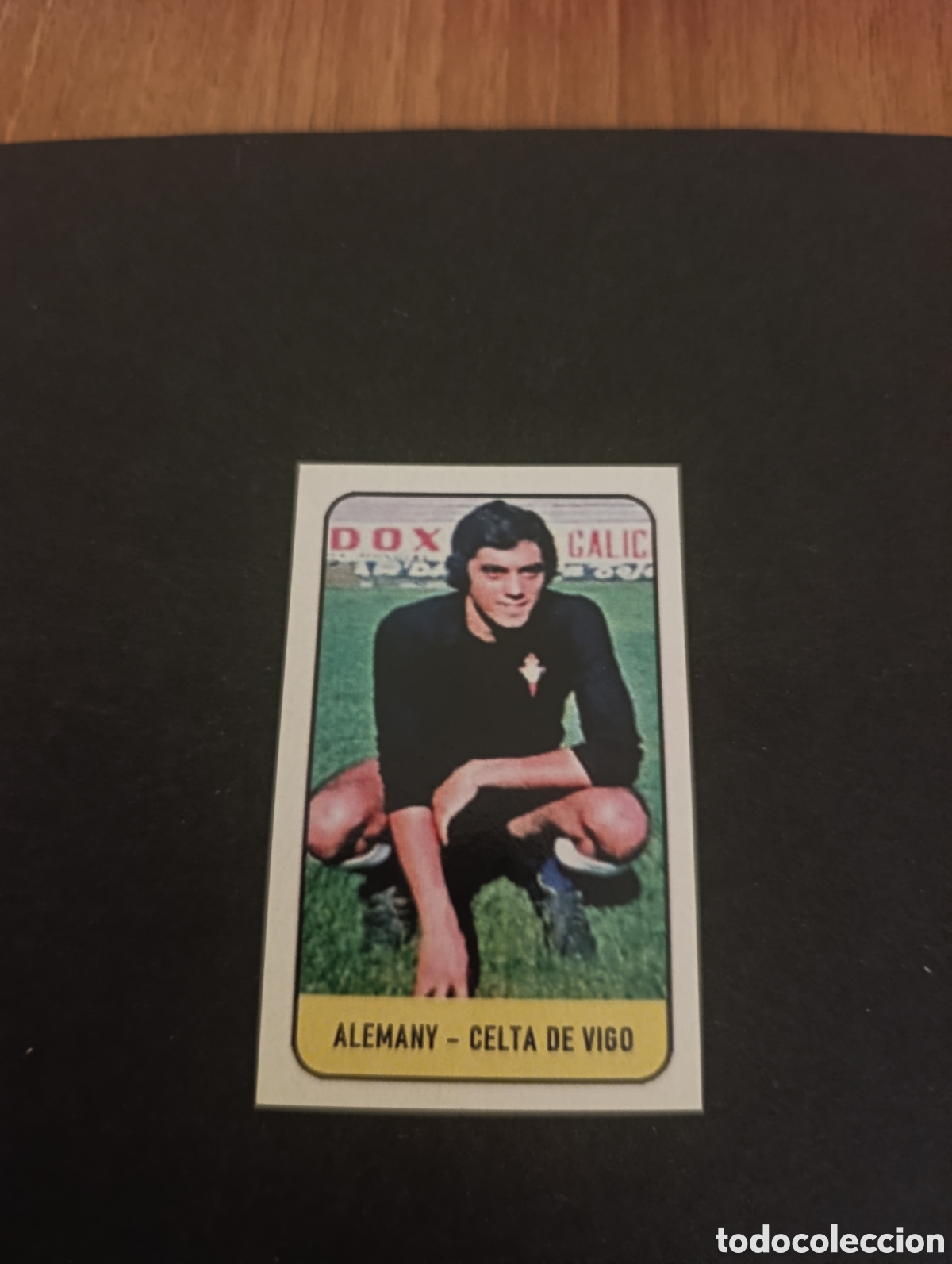 Cromos de f&uacute;tbol: Cromo Alemany Celta de Vigo Liga Este 78 79, ampliaci&oacute;n de la colecci&oacute;n.