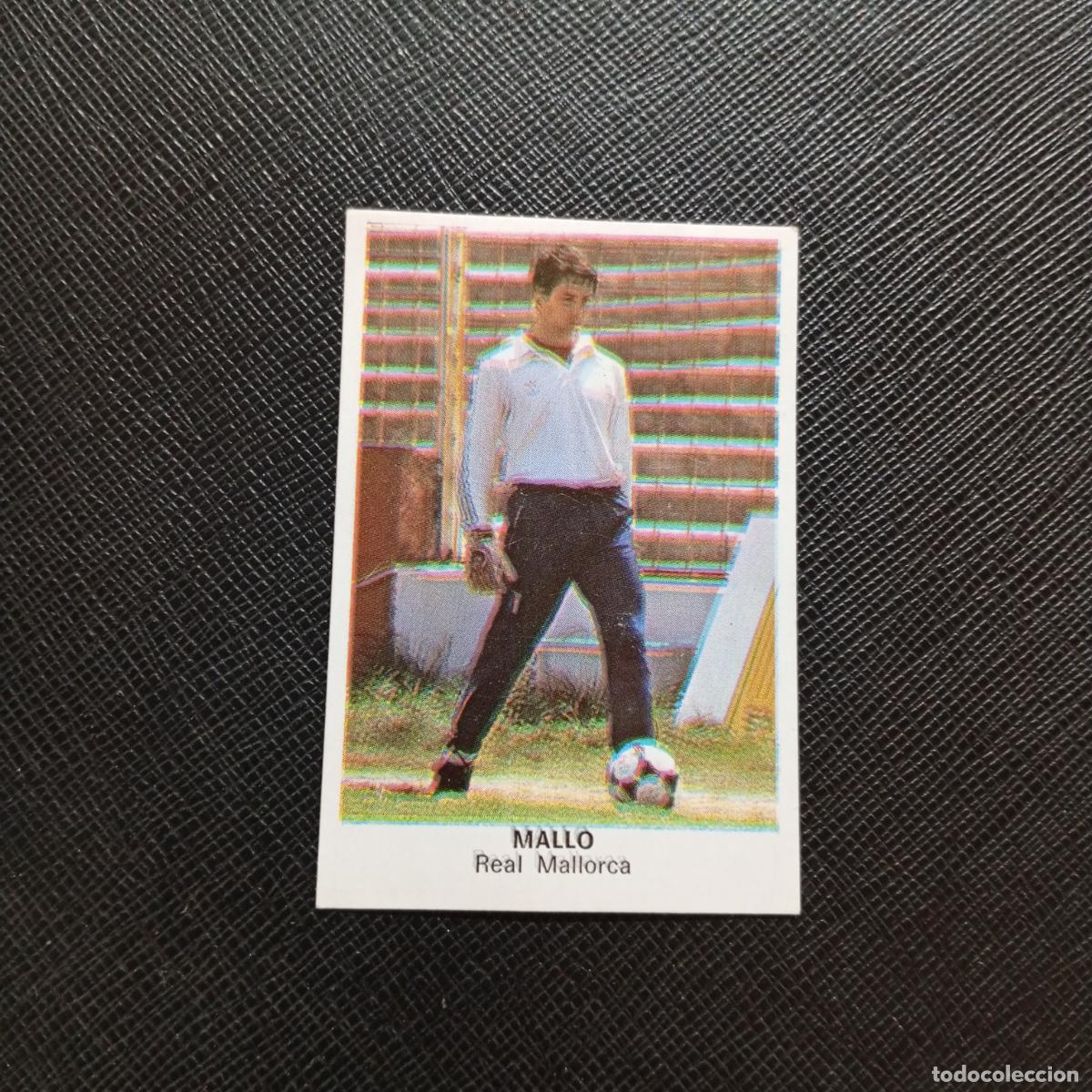 Cromos de f&uacute;tbol: MALLO MALLORCA CANO 1983 1984 CROMO FUTBOL 83 84 LIGA - DESPEGADO - A25 PG25 FICHAJE 2