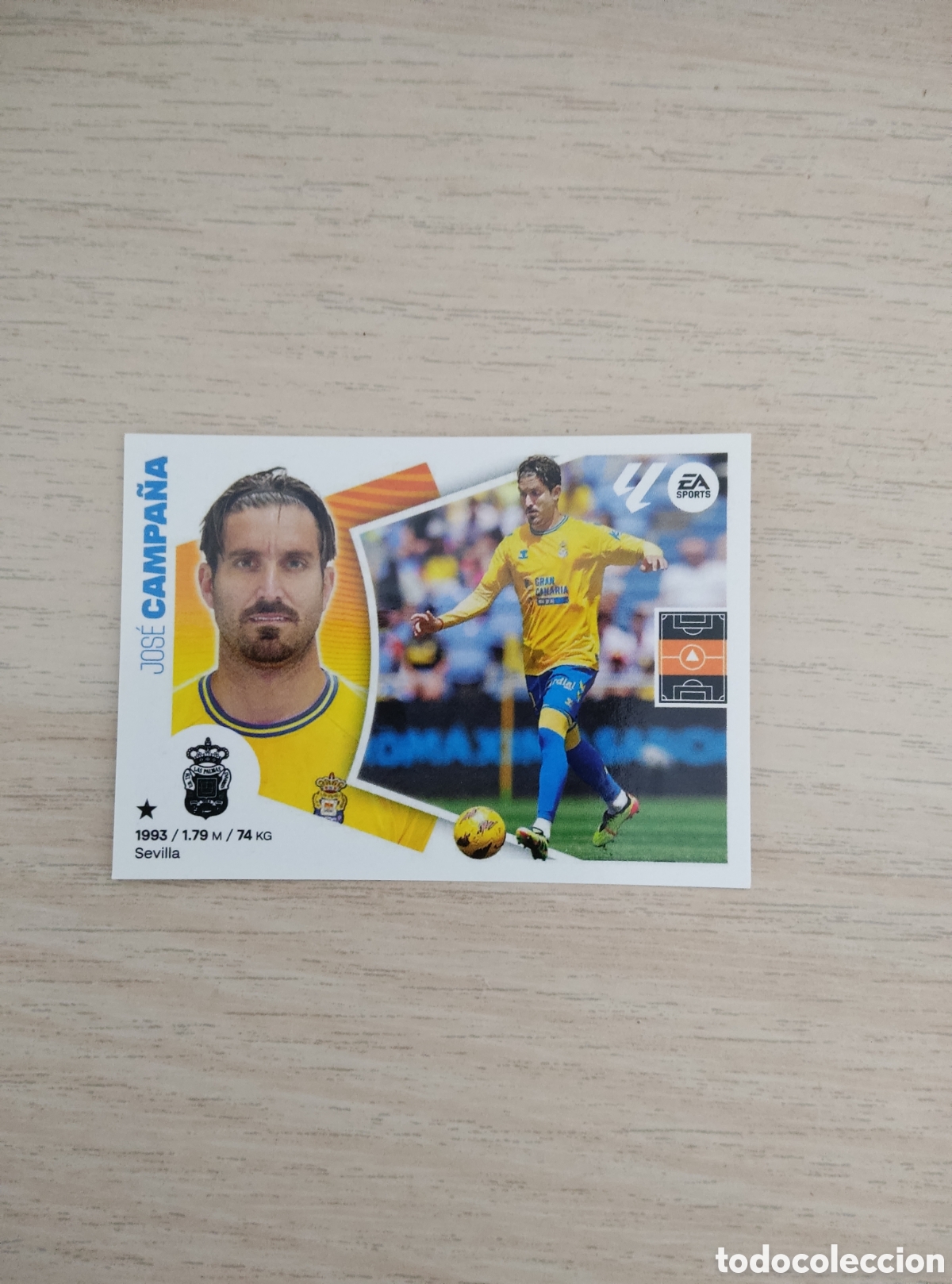 Cromos de f&uacute;tbol: 15 CAMPA&Ntilde;A UD LAS PALMAS LIGA ESTE 2024 2025