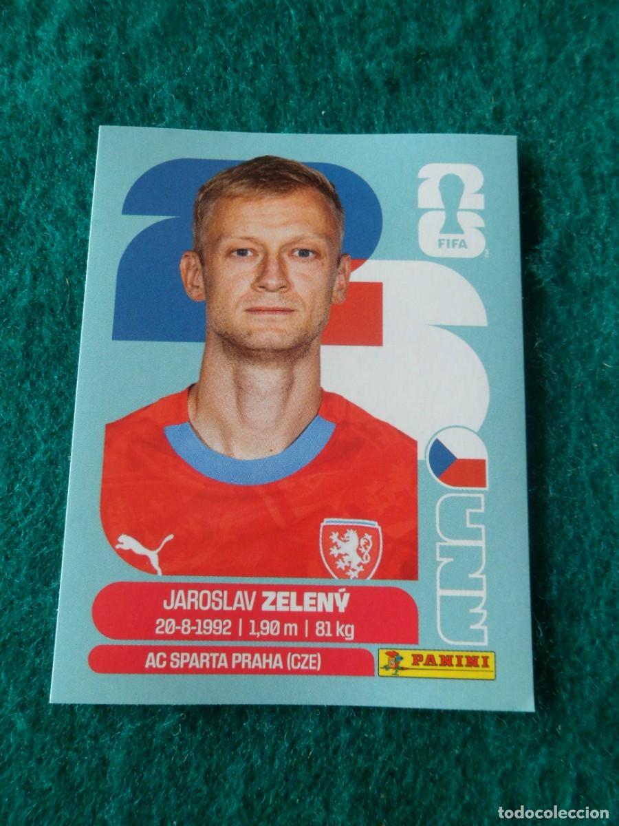 Cromos de f&uacute;tbol: CROMO FIFA WORLD CUP 2026. PANINI. JAROSLAV ZELENV. CZE 6