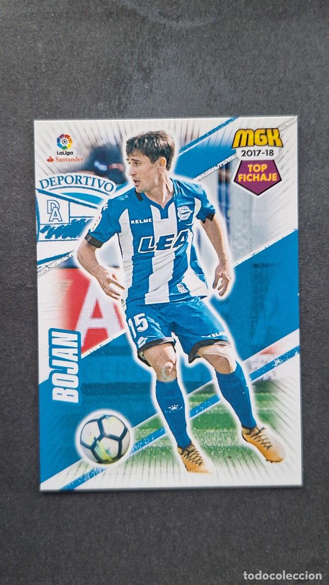 Fu&szlig;ball-Sticker: L1 BOJAN DEPORTIVO ALAVES 21 TOP FICHAJE PANINI MEGACRACKS 2017 2018 17 18