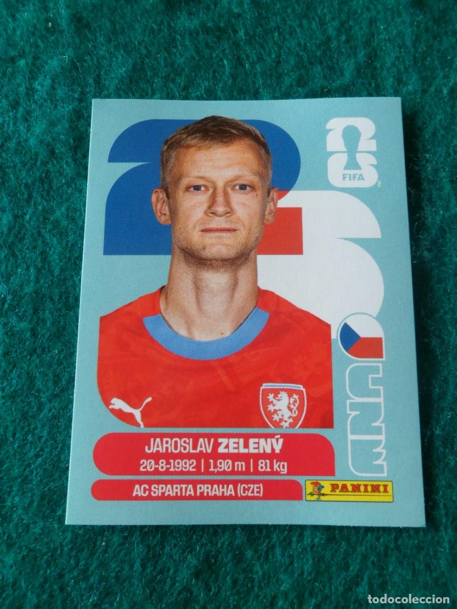 Football Stickers: CROMO FIFA WORLD CUP 2026. PANINI. JAROSLAV ZELENV. CZE 6