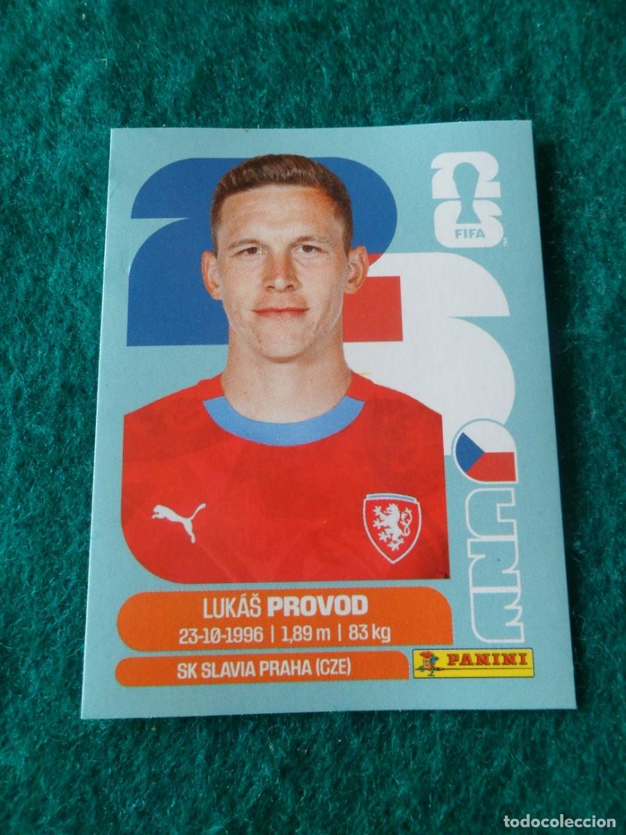 Football Stickers: CROMO FIFA WORLD CUP 2026. PANINI. LUKAS PROVOD. CZE 10