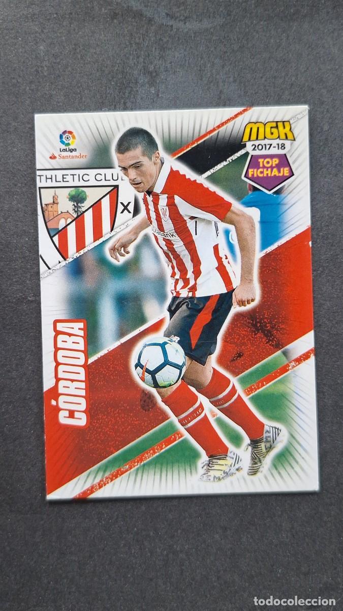 Fu&szlig;ball-Sticker: L1 CORDOBA ATHLETI CLUB DE BILBAO 48 TOP FICHAJE PANINI MEGACRACKS 2017 2018 17 18