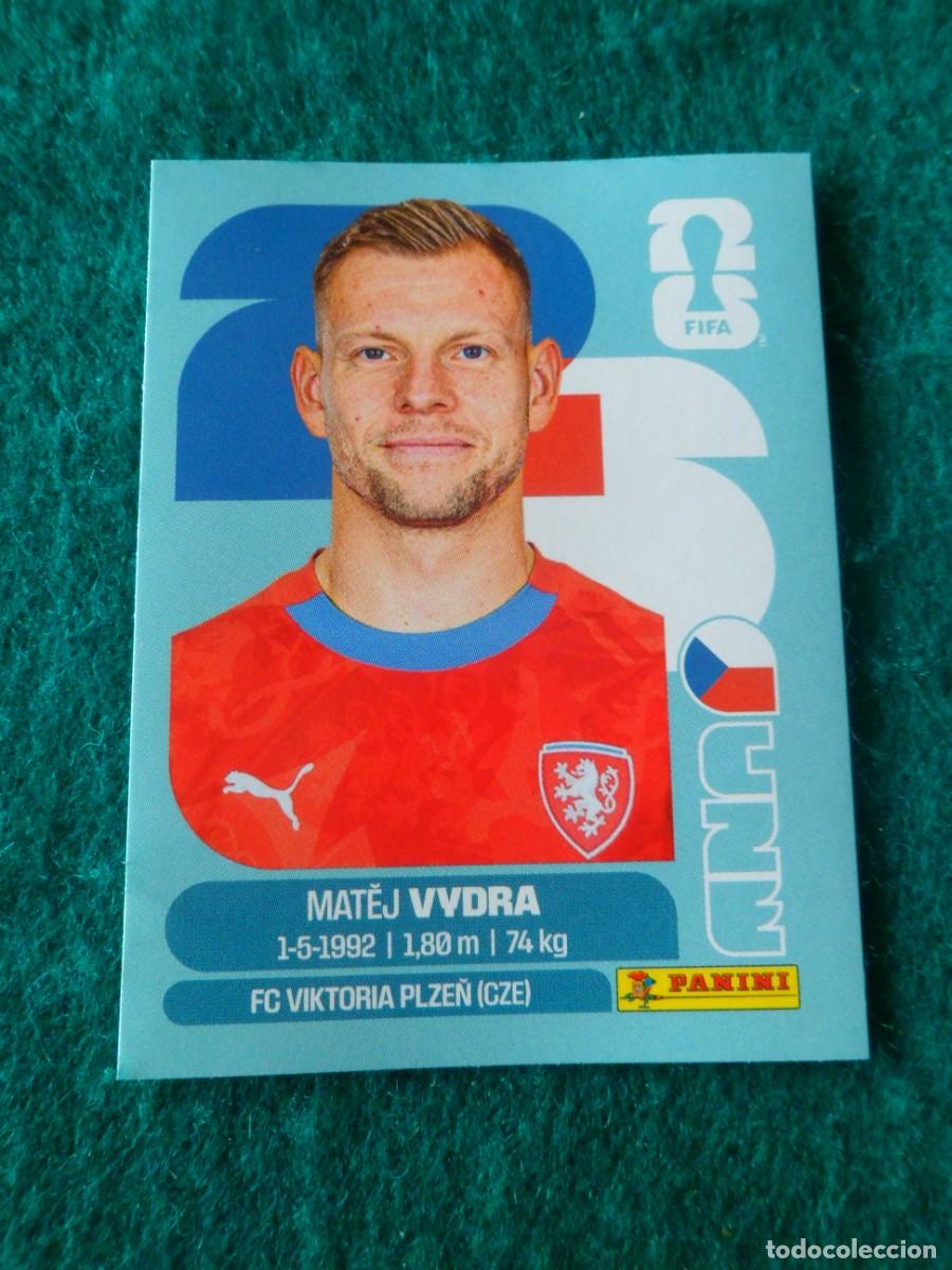 Football Stickers: CROMO FIFA WORLD CUP 2026. PANINI. MATEJ VYDRA. CZE 15