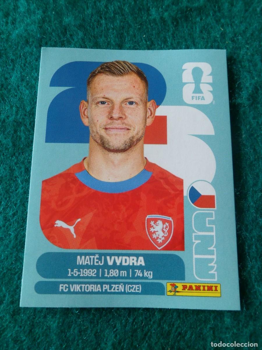 Football Stickers: CROMO FIFA WORLD CUP 2026. PANINI. MATEJ VYDRA. CZE 15