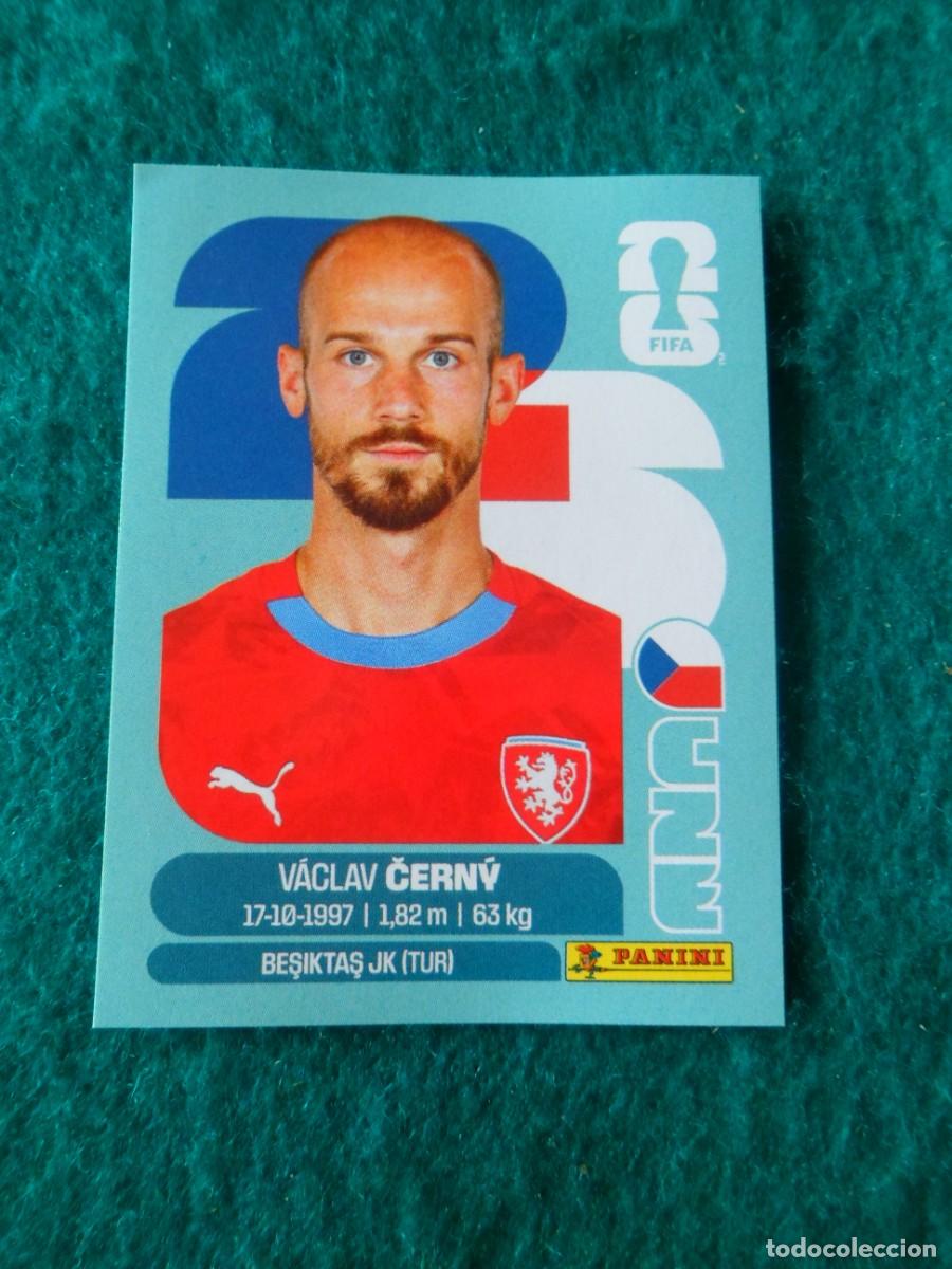 Cromos de f&uacute;tbol: CROMO FIFA WORLD CUP 2026. PANINI. VACLAV CERNY. CZE 18