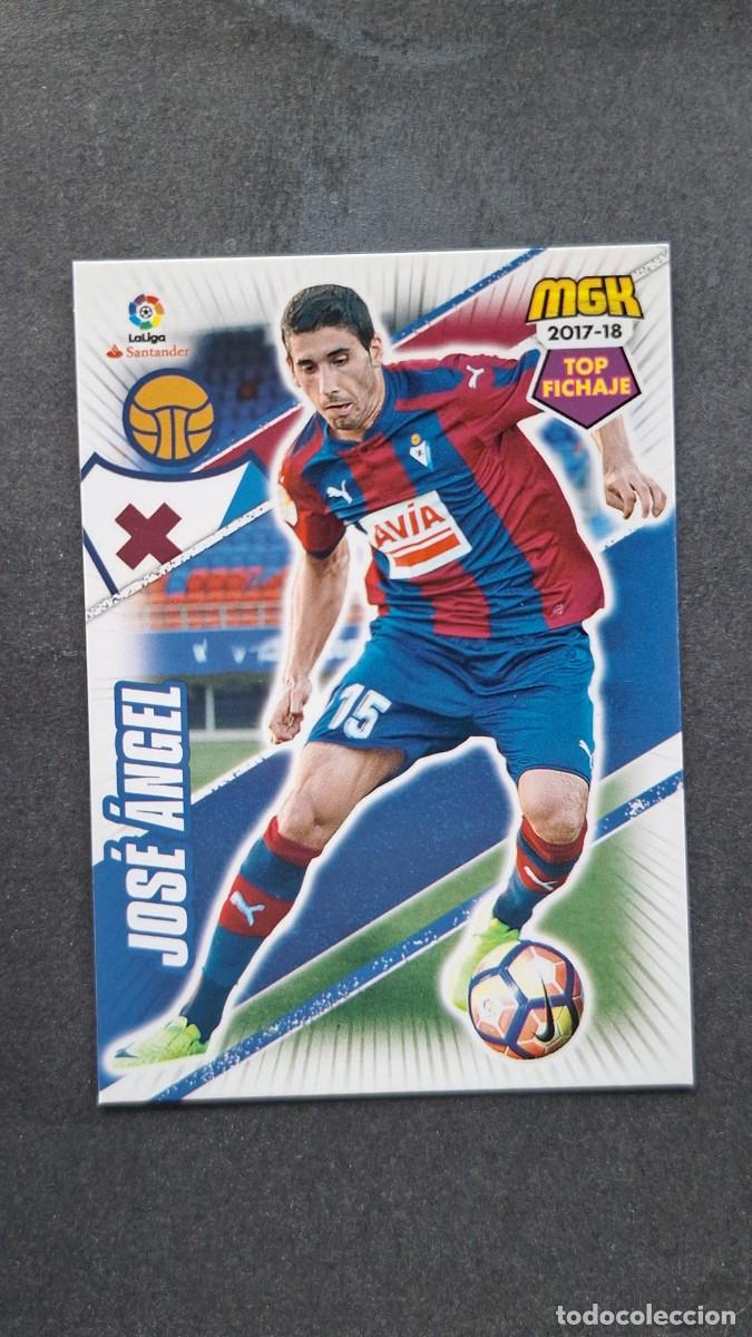 Cromos de f&uacute;tbol: L1 JOSE ANGEL S. D. EIBAR 209 TOP FICHAJE PANINI MEGACRACKS 2017 2018 17 18