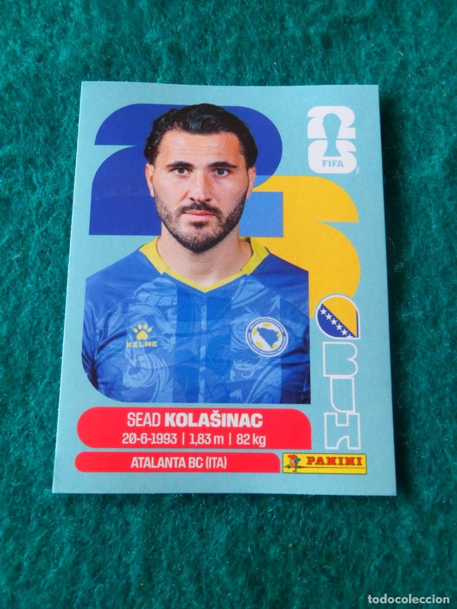 Football Stickers: CROMO FIFA WORLD CUP 2026. PANINI. SEAD KOLASINAC. BIH 4