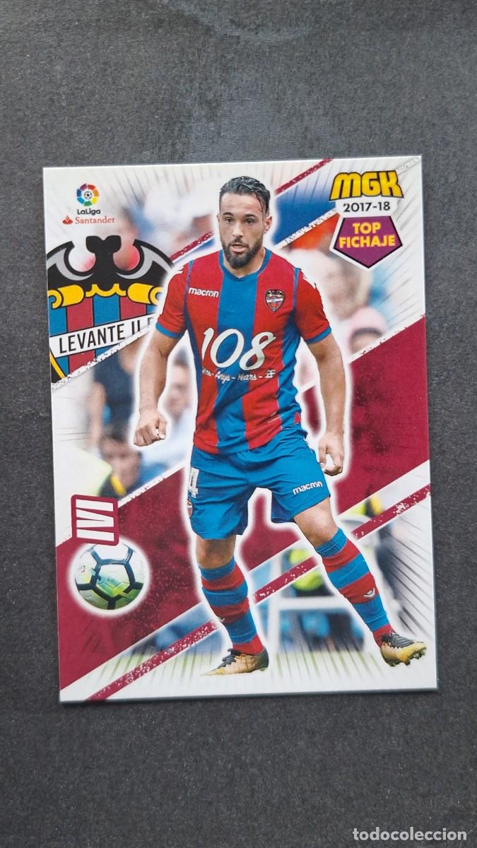 Cromos de f&uacute;tbol: L1 IVI LEVANTE U. D. 370 TOP FICHAJE PANINI MEGACRACKS 2017 2018 17 18