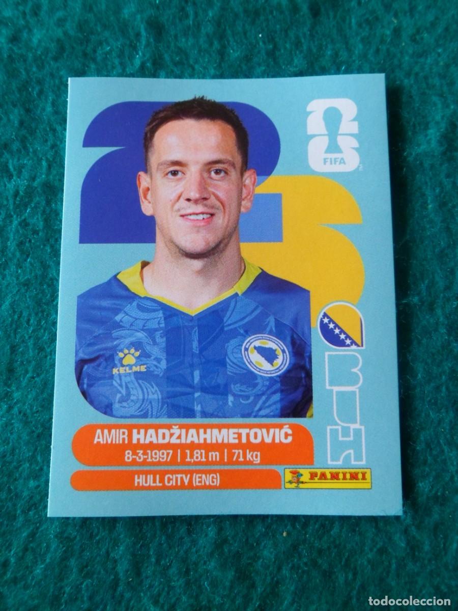 Cromos de f&uacute;tbol: CROMO FIFA WORLD CUP 2026. PANINI. AMIR HADZIAHMETOVIC. BIH 8