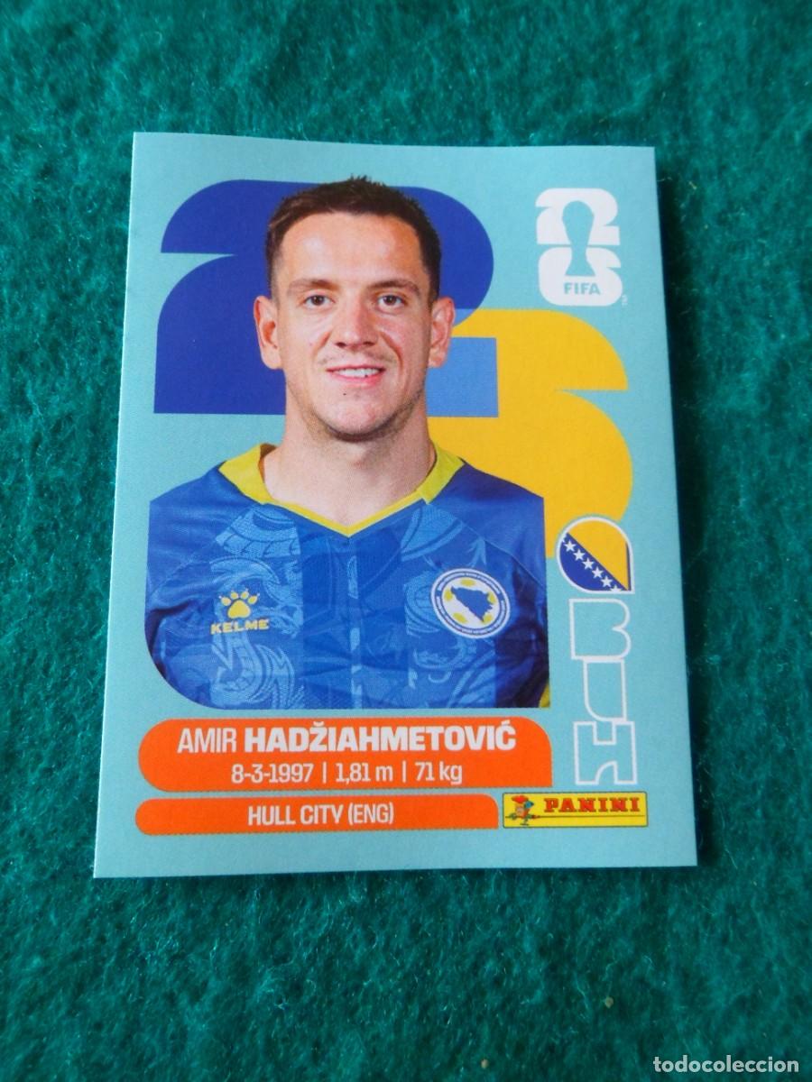 Cromos de f&uacute;tbol: CROMO FIFA WORLD CUP 2026. PANINI. AMIR HADZIAHMETOVIC. BIH 8