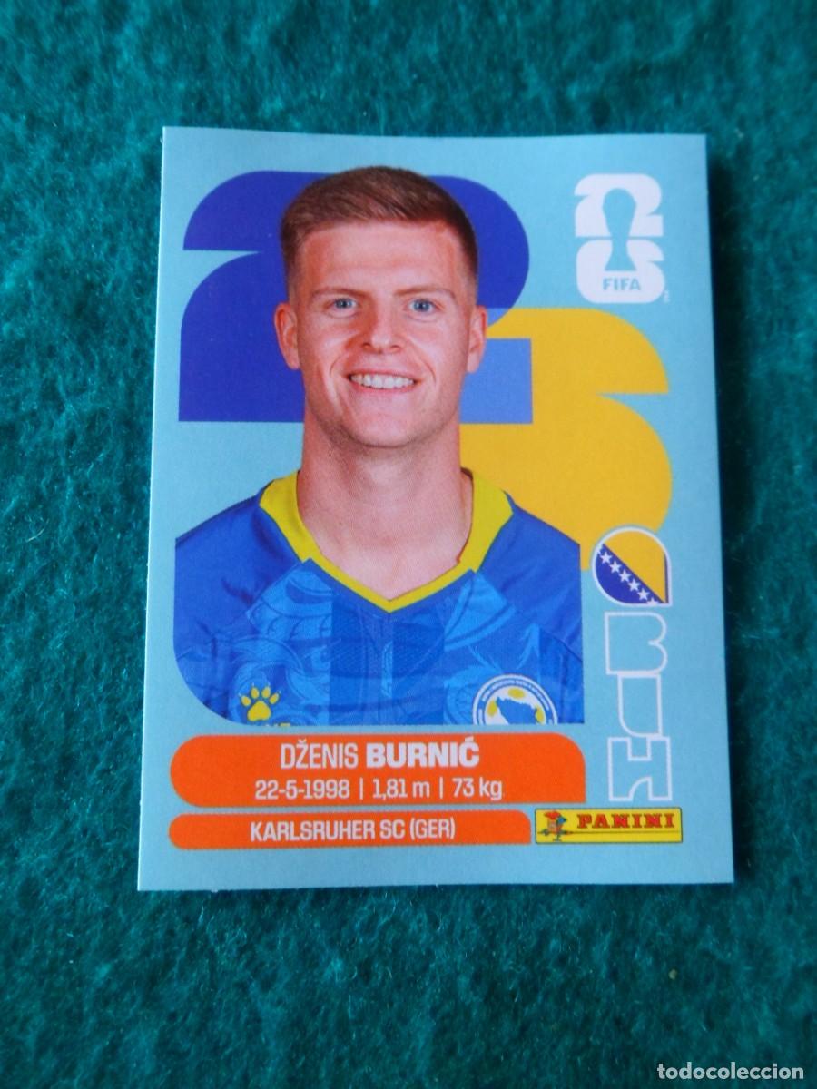 Cromos de f&uacute;tbol: CROMO FIFA WORLD CUP 2026. PANINI. DZENIS BURNIC. BIH 14