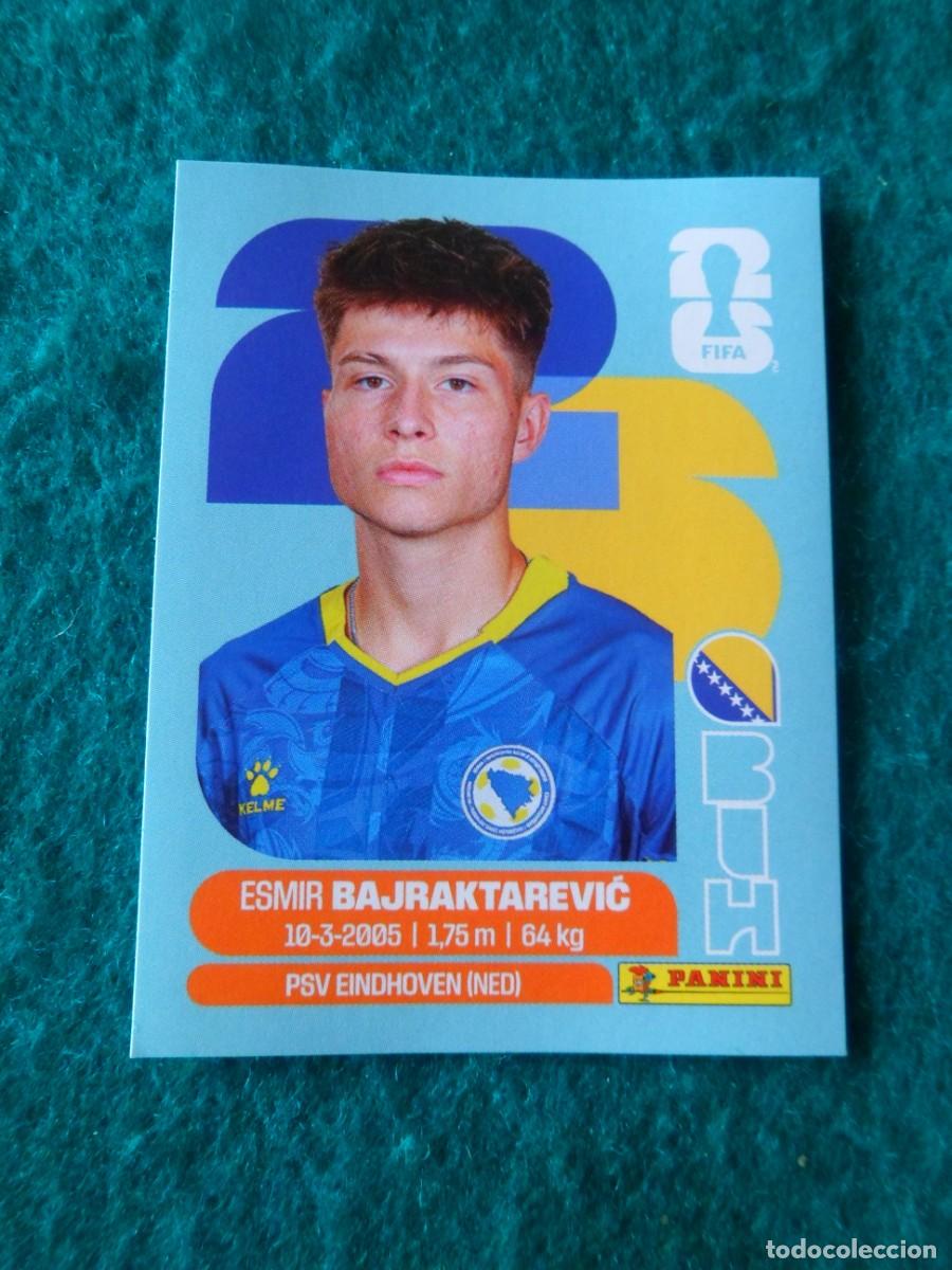 Cromos de f&uacute;tbol: CROMO FIFA WORLD CUP 2026. PANINI. ESMIR BAJRAKTAREVIC. BIH 15