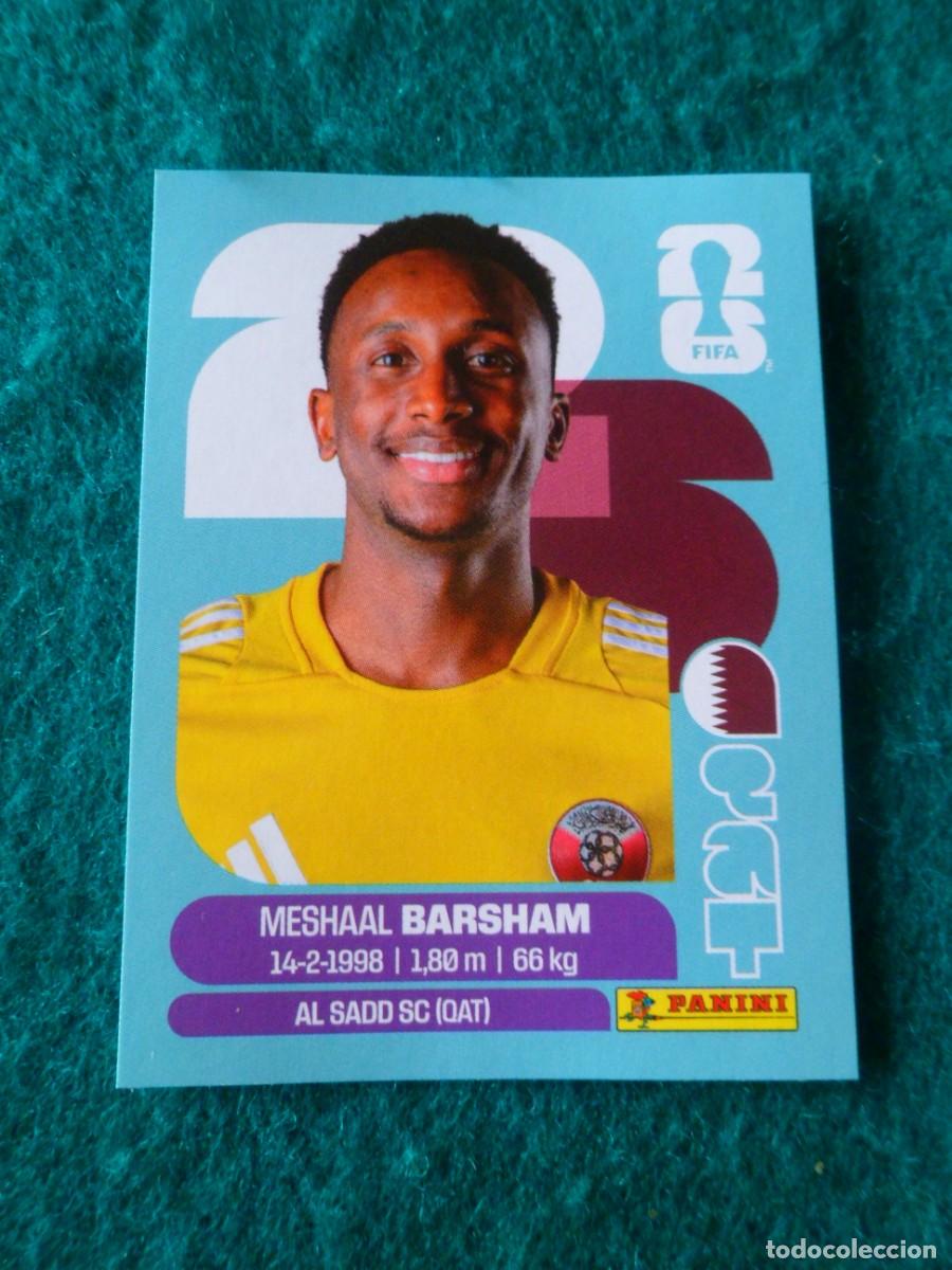 Cromos de f&uacute;tbol: CROMO FIFA WORLD CUP 2026. PANINI. MESHAAL BARSHAM. QAT 2