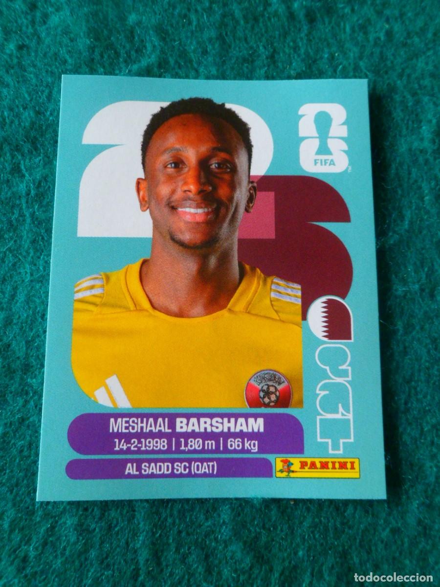 Cromos de f&uacute;tbol: CROMO FIFA WORLD CUP 2026. PANINI. MESHAAL BARSHAM. QAT 2