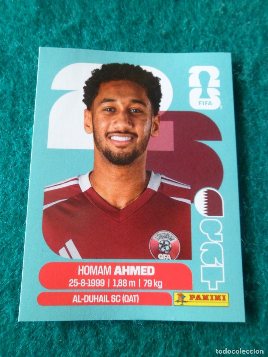 Cromos de f&uacute;tbol: CROMO FIFA WORLD CUP 2026. PANINI. HOMAM AHMED. QAT 5