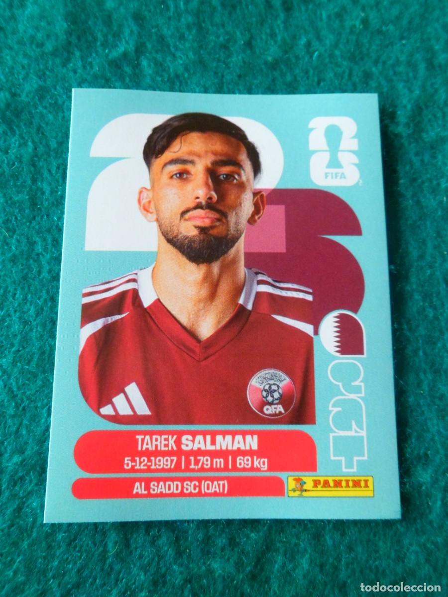 Cromos de f&uacute;tbol: CROMO FIFA WORLD CUP 2026. PANINI. TAREK SALMAN. QAT 8