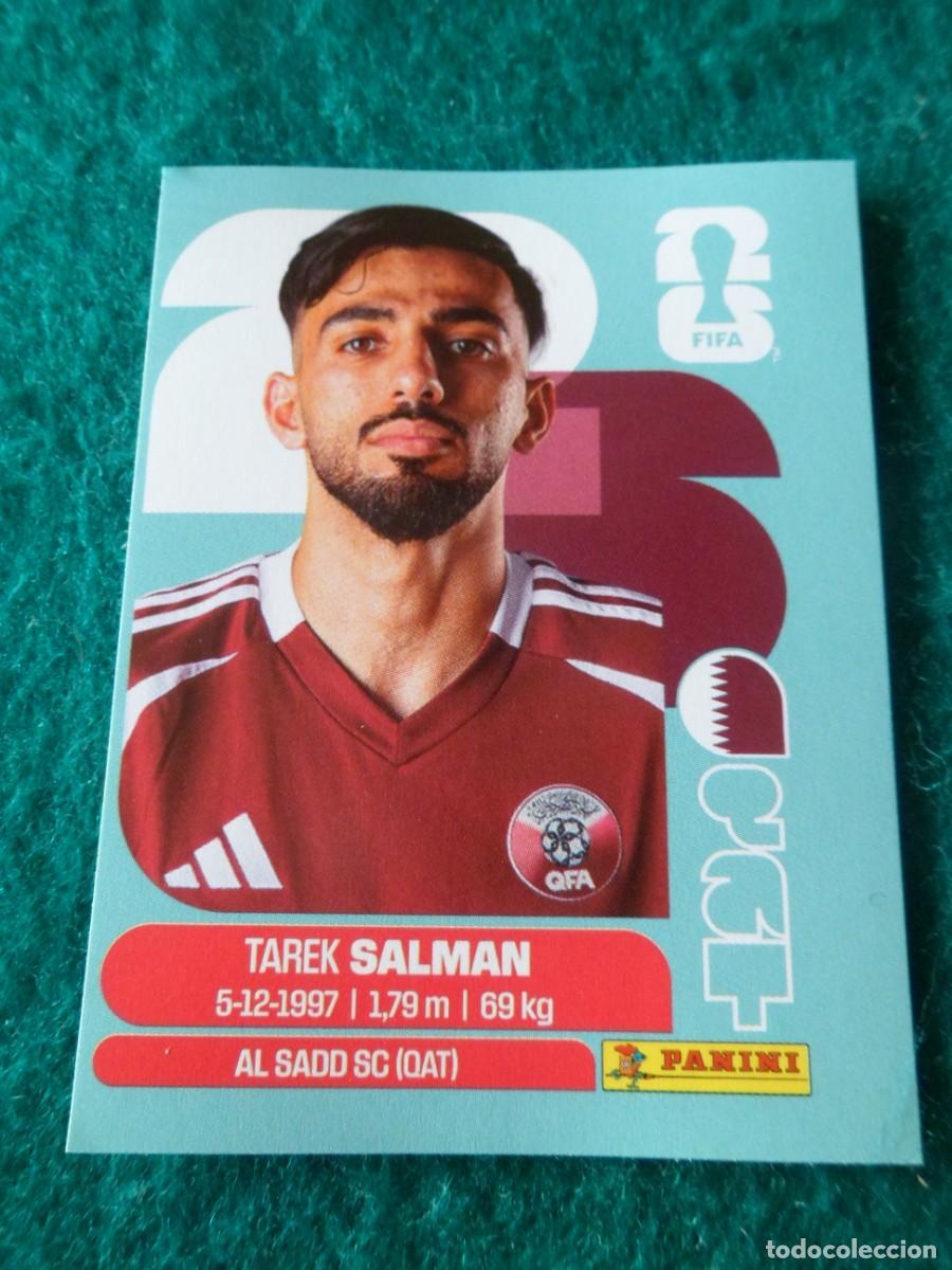 Cromos de f&uacute;tbol: CROMO FIFA WORLD CUP 2026. PANINI. TAREK SALMAN. QAT 8