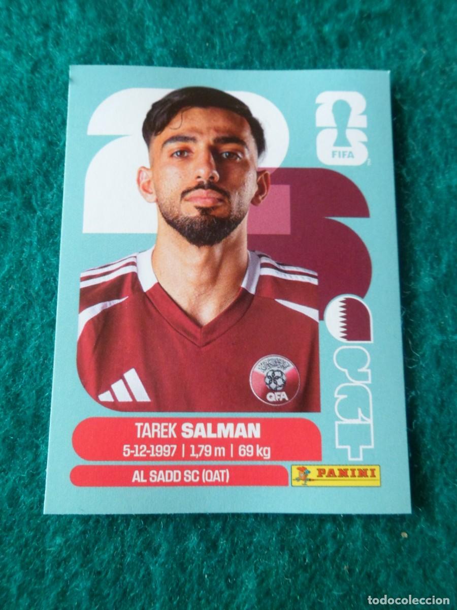 Cromos de f&uacute;tbol: CROMO FIFA WORLD CUP 2026. PANINI. TAREK SALMAN. QAT 8