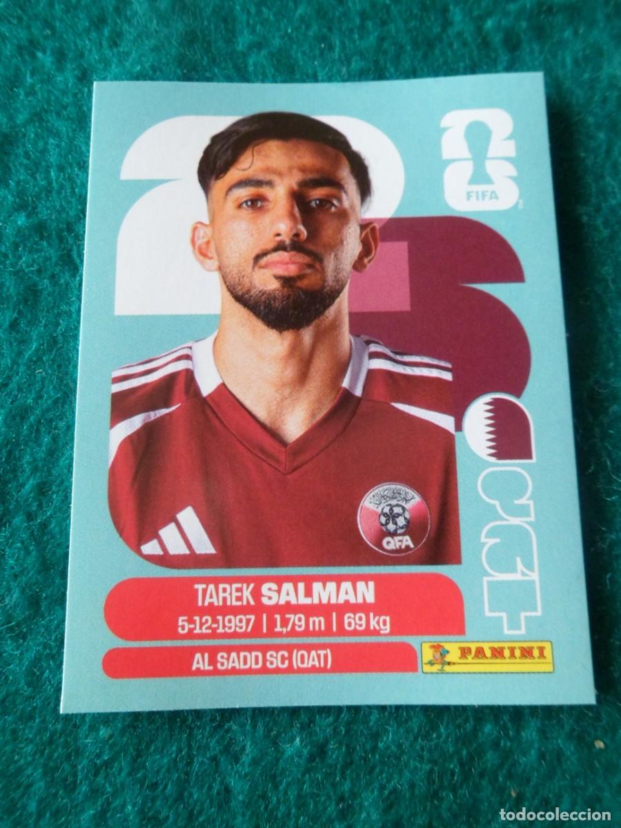 Cromos de f&uacute;tbol: CROMO FIFA WORLD CUP 2026. PANINI. TAREK SALMAN. QAT 8