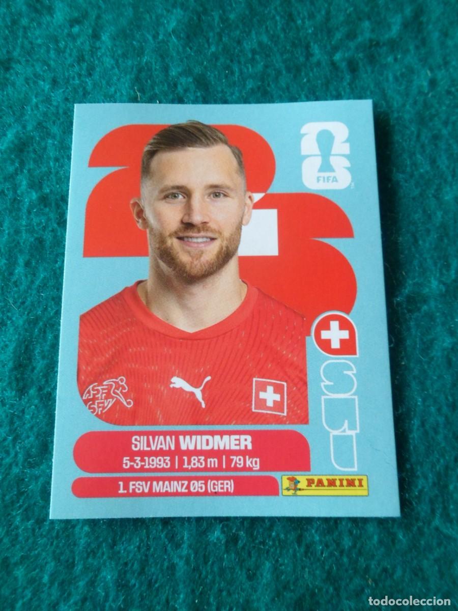Cromos de f&uacute;tbol: CROMO FIFA WORLD CUP 2026. PANINI. SILVAN WIDMER. SUI 8