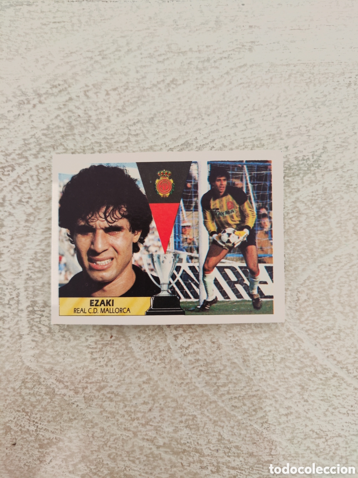 Cartes &agrave; collectionner de Football: Este 87 88 despegado Mallorca Ezaki