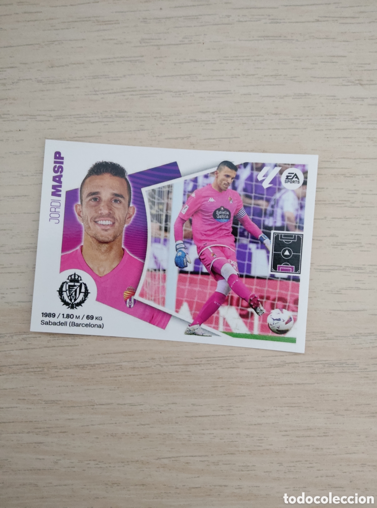 Cromos de f&uacute;tbol: 3 MASIP VALLADOLID LIGA ESTE 2024 2025