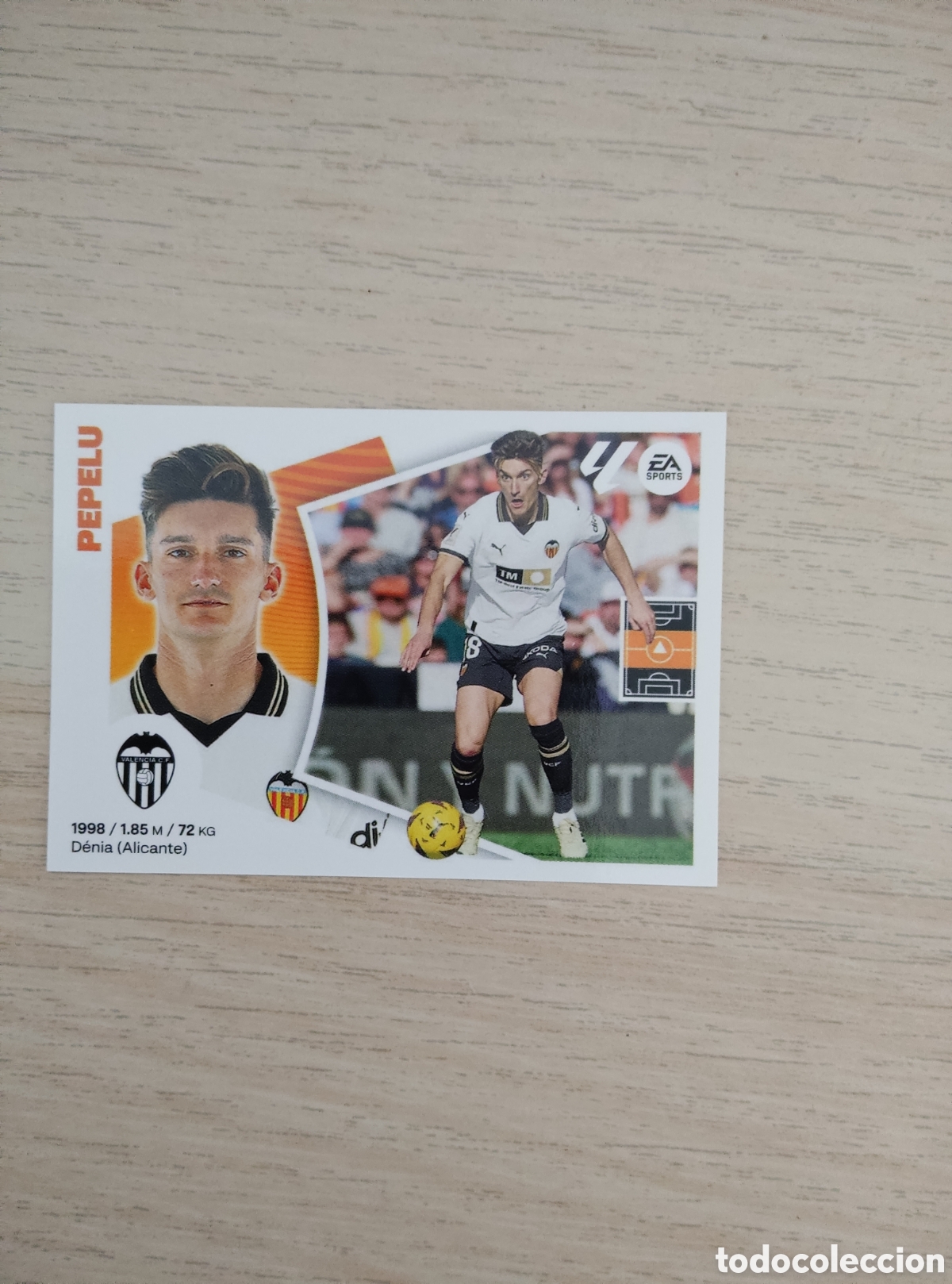 Cromos de Futebol: 12 PEPELU VALENCIA LIGA ESTE 2024 2025