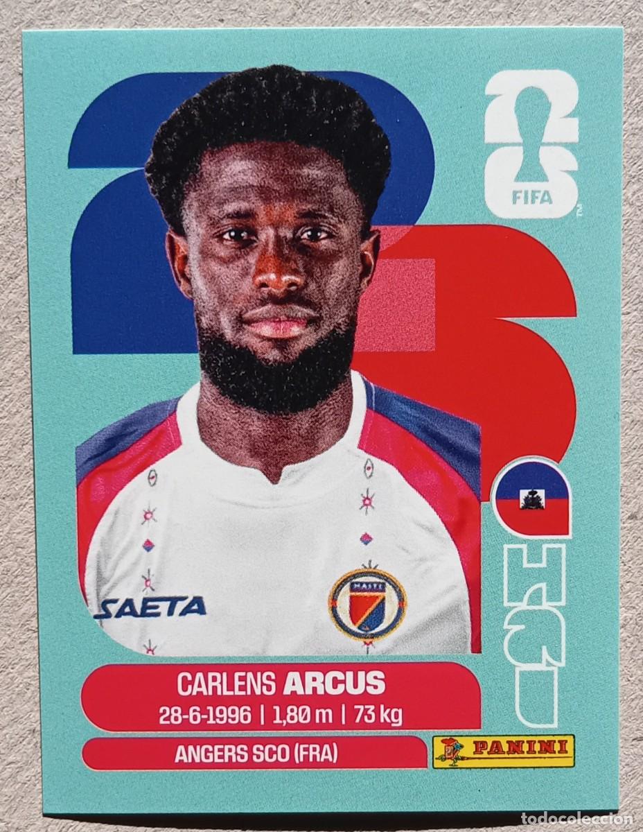 Cromos de f&uacute;tbol: Figurina Panini 2026 Cromo World Cup Usa Mundial 2026 Carlens Arcus Haiti n HAI 3