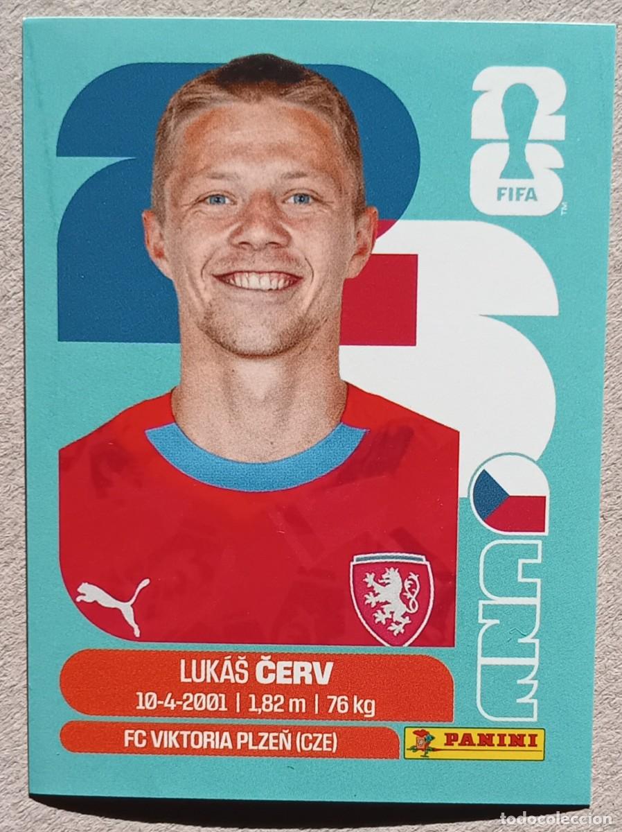 Cromos de f&uacute;tbol: Figurina Panini 2026 Cromo World Cup Usa Mundial 2026 Luk&aacute;s Cerv Czechia n CZE 11