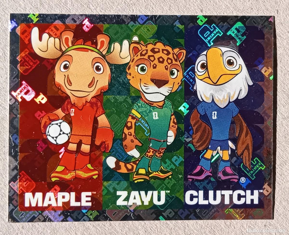 Cromos de f&uacute;tbol: Figurina Panini 2026 Cromo World Cup Usa Mundial 2026 Official Mascotte n FWC 3