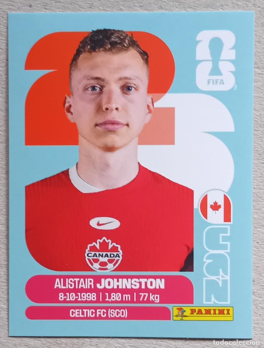 Cromos de f&uacute;tbol: Figurina Panini 2026 Cromo World Cup Usa Mundial 2026 Alistair Johntson Canada n CAN 4