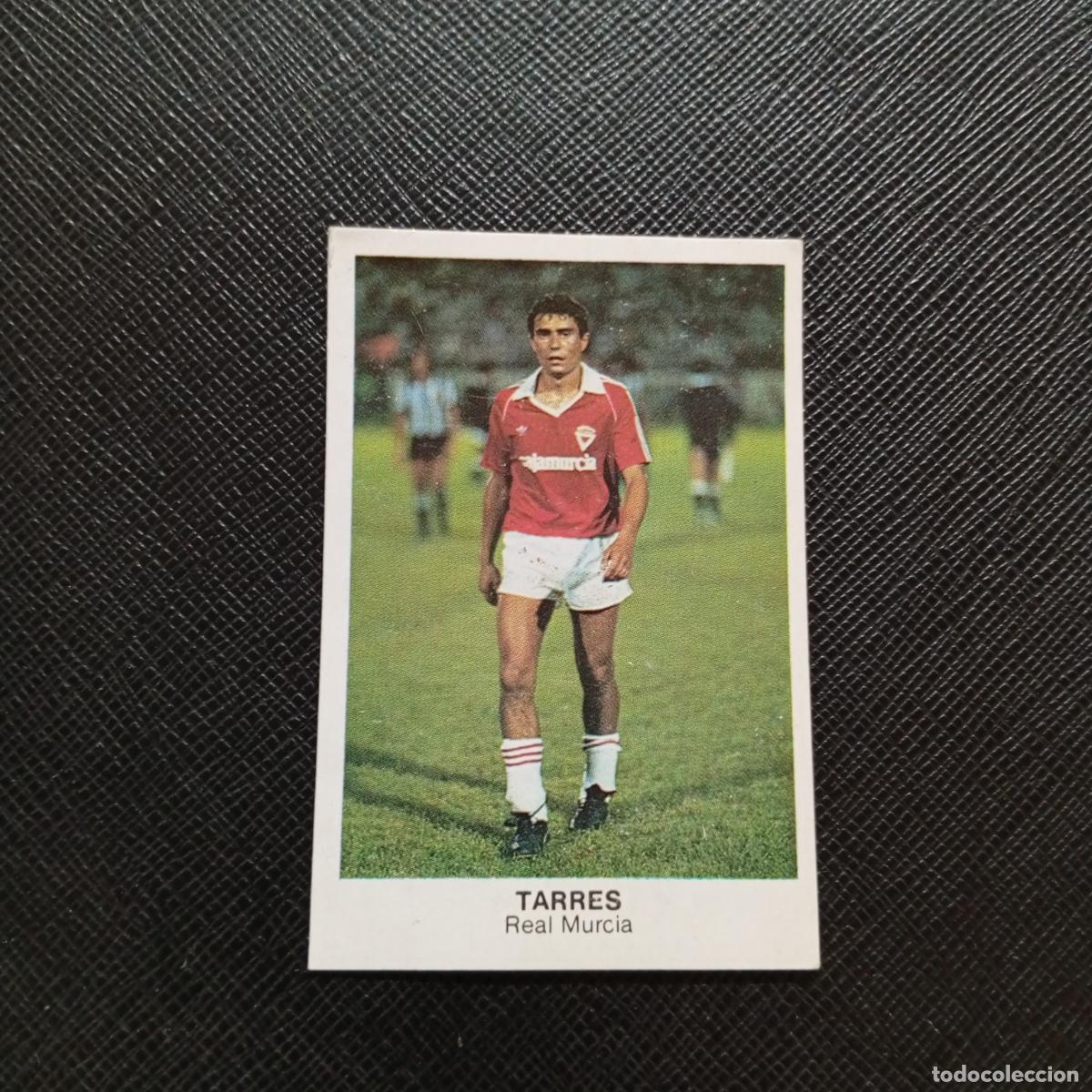 Fu&szlig;ball-Sticker: TARRES MURCIA CANO 1983 1984 CROMO FUTBOL 83 84 LIGA - DESPEGADO - A25 PG27 FICHAJE 8