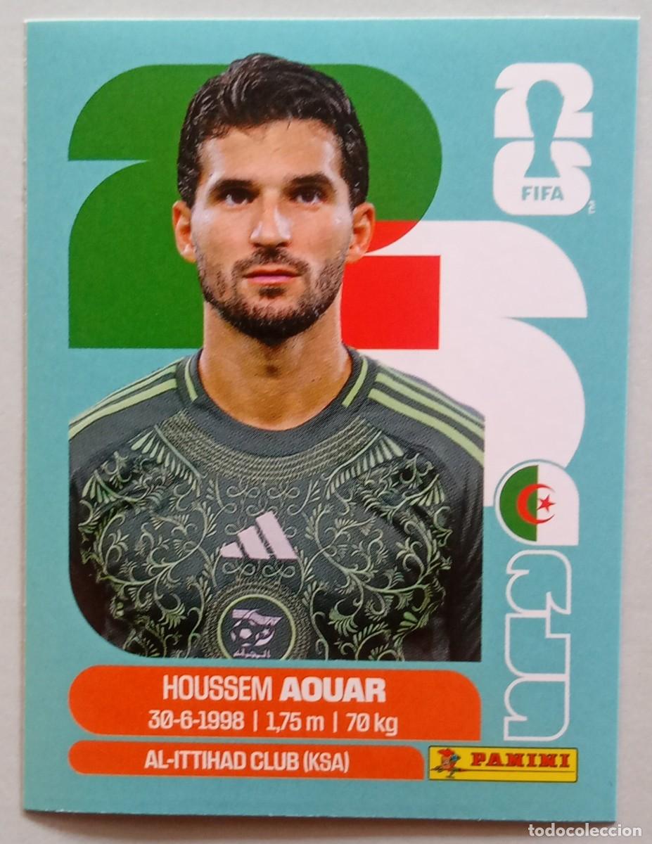 Football Stickers: Figurina Panini 2026 Cromo World Cup Usa Mundial 2026 Houssem Aouar Algeria n ALG 8