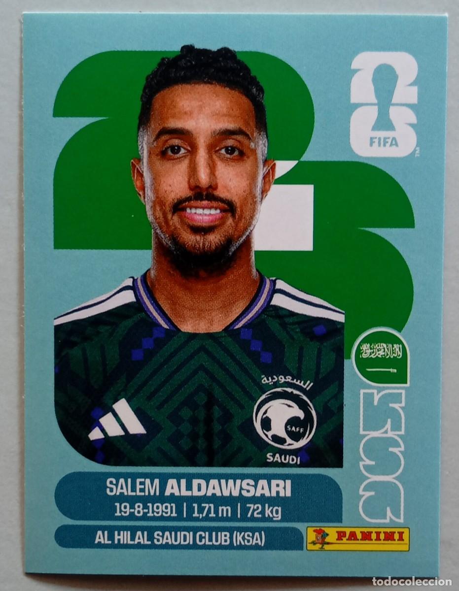 Football Stickers: Figurina Panini 2026 Cromo World Cup Usa Mundial 2026 Salem Aldawsari Saudi Arabia n KSA 16
