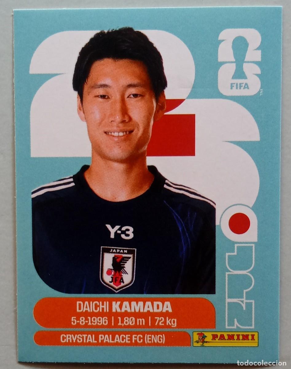 Cromos de f&uacute;tbol: Figurina Panini 2026 Cromo World Cup Usa Mundial 2026 Daichi Kamada Japan n JPN 11