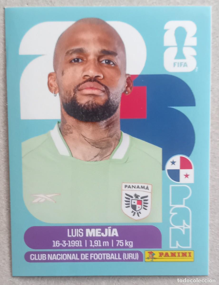 Figurine di Calcio: Figurina Panini 2026 Cromo World Cup Usa Mundial 2026 Luis Mej&iacute;a Panama n PAN 3