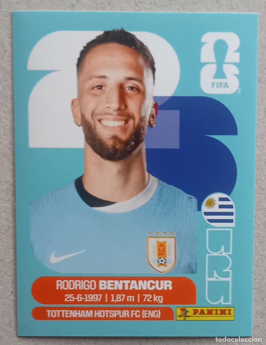 Figurine di Calcio: Figurina Panini 2026 Cromo World Cup Usa Mundial 2026 Rodrigo Bentancur Uruguay n URU 12